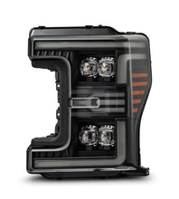 画像をギャラリービューアに読み込む, AlphaRex 17-19 Ford F-250/350/450 SD NOVA-Series LED Proj Headlights Alpha-Bk w/Acv Light SS &amp; SBDRL