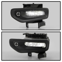画像をギャラリービューアに読み込む, Spyder 21-23 Dodge Ram 1500 TRX OEM Style LED Fog Lights w/ Switch (FL-DRTRX21-LED-C)
