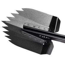 画像をギャラリービューアに読み込む, Go Rhino Xventure Gear Sharktooth Stackable Shovel - Textured Black