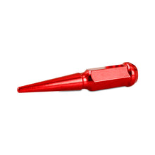 画像をギャラリービューアに読み込む, Mishimoto Mishimoto Steel Spiked Lug Nuts M12 x 1.5 24pc Set Red