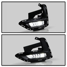 画像をギャラリービューアに読み込む, Spyder 20-22 Nissan Sentra OEM LED Fog Light - Clear (FL-NS20-LED-C)