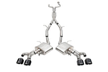 画像をギャラリービューアに読み込む, Corsa 22-25 Cadillac CT4 V Blackwing 3in Active Valve Cat-Back - 4.5in Black Tip