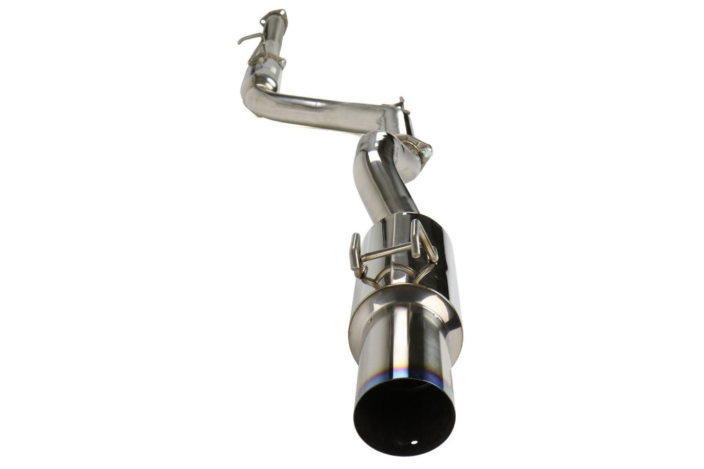 Invidia 12-15 Honda Civic Si Coupe N1 Titanium Tip 76mm Cat-Back Exhaust