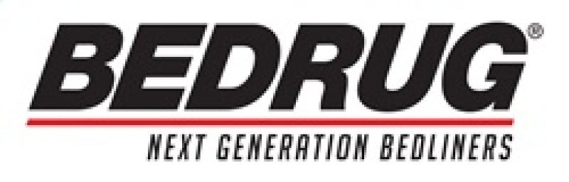 BedRug 2024 Toyota Tacoma 5ft. Bed DC Bed Mat (Use w/ Spray-In & Non-Lined Bed)