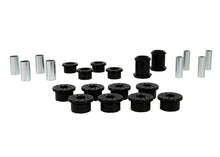 画像をギャラリービューアに読み込む, Whiteline 1984-1996 Chevrolet Corvette Control Arm - Upper &amp; Lower Bushing