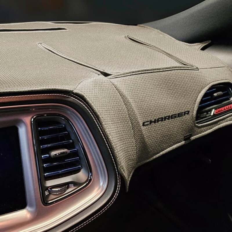 Covercraft 06-07 Dodge Charger - w/Climate Sensor Limited Edition Custom Dash Cover w Logo
