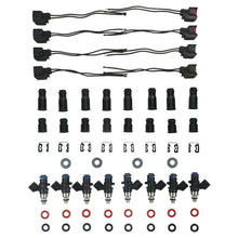 画像をギャラリービューアに読み込む, DeatschWerks LS 700cc Injector Kit - Set of 8