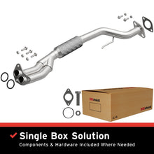 画像をギャラリービューアに読み込む, BRE Exhaust 00-01 Sentra 1.8L Front Pipe Kit