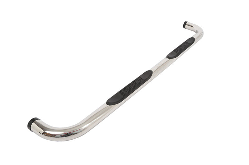 Dee Zee 15-2022 Ford F150/SuperDuty Tubes - 3In Round Stainless Polished SuperCab