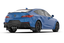 画像をギャラリービューアに読み込む, Rally Armor 23-26 Acura Integra Type S Black Mud Flap w/Blue Logo