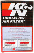 画像をギャラリービューアに読み込む, K&amp;N Universal Clamp-On Air Filter (2-7/16in FLG - 4-1/2x3-3/4in B - 3x2in T - 4in H)