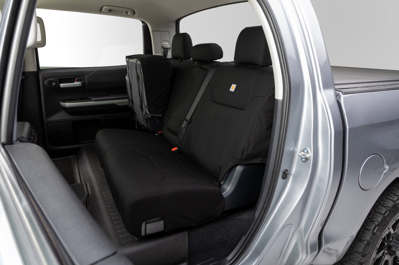 Covercraft 18-24 Mercedes Sprinter Carhartt Super Dux PrecisionFit Front Row Seat Covers - Blk