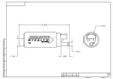 画像をギャラリービューアに読み込む, Aeromotive 340 Series Stealth In-Tank E85 Fuel Pump - Center Inlet - Offset (GM applications)