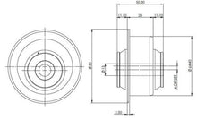 画像をギャラリービューアに読み込む, SuperPro VW MQB Front LCA Inner Rear Bushing Set - Caster Offset for Alloy Subframe