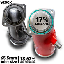 画像をギャラリービューアに読み込む, Banks Power 17-24 Chevrolet/GMC 2500/3500 6.6L Duramax L5P Monster-Ram Turbo Inlet Elbow - Red