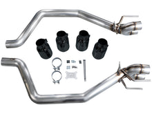 画像をギャラリービューアに読み込む, AWE Tuning C6 Chevrolet Corvette Z06/ZR1 Track Edition Axle-Back Exhaust w/ Diamond Black Tips