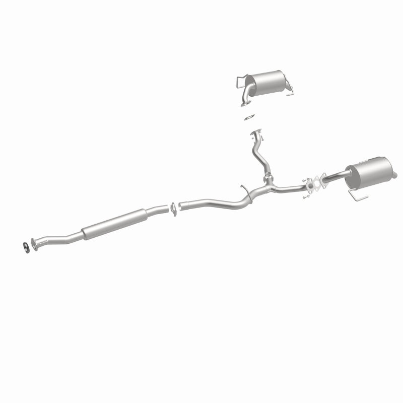 BRExhaust 06-09 Subaru Outback 2.5L Exhaust Kit