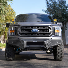 画像をギャラリービューアに読み込む, Go Rhino 21-23 Ford F-150 (4dr) Element Front Bumper w/ Fixed Light Bar Mount - Tex. Blk