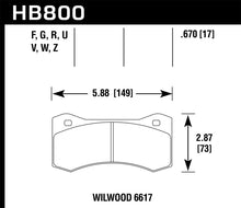 画像をギャラリービューアに読み込む, Hawk ER-1 Motorsports Brake Pads