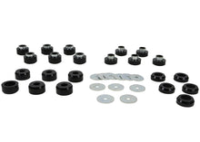 画像をギャラリービューアに読み込む, Whiteline 1997-2006 Jeep Wrangler Body Mount Bushing Set