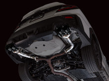 画像をギャラリービューアに読み込む, AWE Tuning 22-25 Subaru VB WRX Track Edition Axle-Back Exhaust - Diamond Black Tips