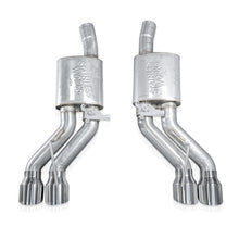 画像をギャラリービューアに読み込む, Stainless Works 22-25 Cadillac CT5-V Blackwing Axle Back Exhaust - Polished Tips