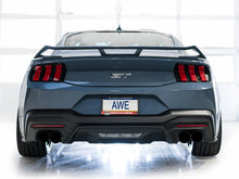 画像をギャラリービューアに読み込む, AWE 2024 Ford Mustang GT Fastback S650 RWD SwitchPath Cat-Back Exhaust w/ Quad Diamond Black Tips