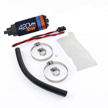 画像をギャラリービューアに読み込む, DeatschWerks DW420 Series 420lph In-Tank Fuel Pump w/ Install Kit For 90-96 300ZX Z32