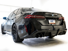 画像をギャラリービューアに読み込む, AWE Tuning BMW G90/G99 M5 Touring Edition Cat-Back Exhaust - Diamond Black Tips