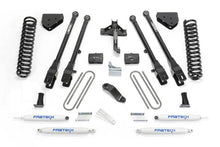 画像をギャラリービューアに読み込む, Fabtech 08-16 Ford F350/450 4WD 8 Lug 6in 4Link Sys w/Coils &amp; Perf Shks