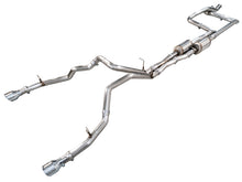 画像をギャラリービューアに読み込む, AWE Tuning 2025+ RAM 1500 RHO 3.0 I6 TT 0FG Dual Rear Exit Cat-Back Exhaust - Chrome Silver Tips