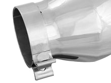 画像をギャラリービューアに読み込む, aFe MACH Force-Xp Universal Exhaust Tip 4 IN Inlet x 6 IN Outlet x 9 IN L
