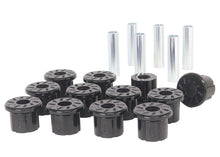 画像をギャラリービューアに読み込む, Whiteline 1967-1972 GMC K15/K1500 Pickup Leaf Spring - Bushing Kit