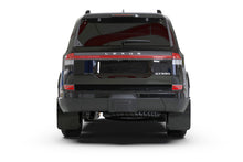 画像をギャラリービューアに読み込む, Rally Armor 24-26 Lexus GX 550 Luxury Black UR Mud Flap - Metallic Black Logo
