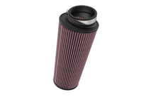 画像をギャラリービューアに読み込む, K&amp;N Universal Clamp-On Air Filter 3-1/2in FLG - 5-3/4in B - 12-1/8in H