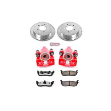 画像をギャラリービューアに読み込む, Power Stop 00-02 Ford Expedition Rear Z36 Truck &amp; Tow Brake Kit w/Calipers