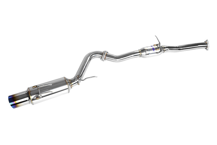 Invidia 00+ S2000 70mm Single N1 Titanium Tip Cat-back Exhaust