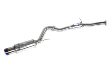 画像をギャラリービューアに読み込む, Invidia 00+ S2000 70mm Single N1 Titanium Tip Cat-back Exhaust