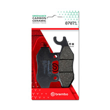 画像をギャラリービューアに読み込む, Brembo OE Piaggio Beverly/Suzuki An Burgman/Suzuki Uh/Yamaha Tzr Carbon Ceramic Brake Pad - Rear