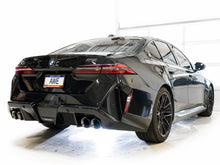 画像をギャラリービューアに読み込む, AWE Tuning BMW G90/G99 M5 Touring Edition Cat-Back Exhaust - Chrome Silver Tips