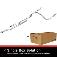 画像をギャラリービューアに読み込む, BRExhaust 19-24 Chevrolet Silverado 1500 5.3L Direct-Fit Replacement Exhaust Kit
