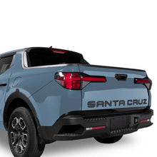 画像をギャラリービューアに読み込む, Putco 22-23 Hyundai Santa Cruz Tailgate Letter Kit - Black Platinum