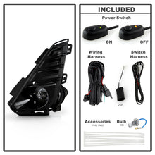 画像をギャラリービューアに読み込む, Spyder 18-21 GMC Terrain OEM LED Fog Lights w/Switch - Clear (FL-GTE18-C)