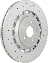画像をギャラリービューアに読み込む, Brembo 19-22 Porsche Cayenne Rear UV Coated Rotor