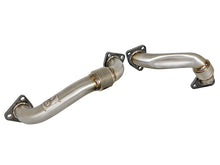 画像をギャラリービューアに読み込む, aFe Twisted Steel Up-Pipe GM Diesel Trucks 01-04 V8-6.6L (td) LB7
