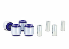 画像をギャラリービューアに読み込む, SuperPro 2011 BMW 1 Series M Base Rear Lower Rearward Control Arm/Toe Arm Bushing Set