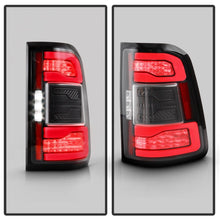 画像をギャラリービューアに読み込む, Spyder Apex 19-23 Dodge Ram 1500 (w/ Factory LED) LED Tail Light - Black (ALT-YD-DR19LEDT2-SEQ-BK)