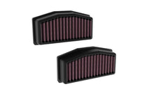 画像をギャラリービューアに読み込む, K&amp;N 2024 BMW R1300GS Replacement Air Filter (Set of 2)