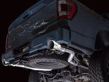 画像をギャラリービューアに読み込む, AWE Tuning 2021+ Ford F150 Tremor w/ Bumper Cutouts 0FG Resonated Cat-Back w/ Chrome Silver Tips
