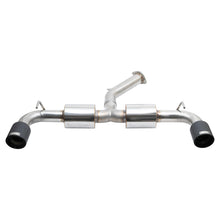 画像をギャラリービューアに読み込む, Injen 19-22 Hyundai Veloster N L4 2.0L Turbo Performance SS Axle Back Exhaust System - Carbon Tips